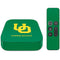University of Oregon UO on Green Apple TV Skin